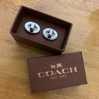 コーチ(COACH)のちょこりん様専用 COACH コーチ カフス 新品 美品(その他)