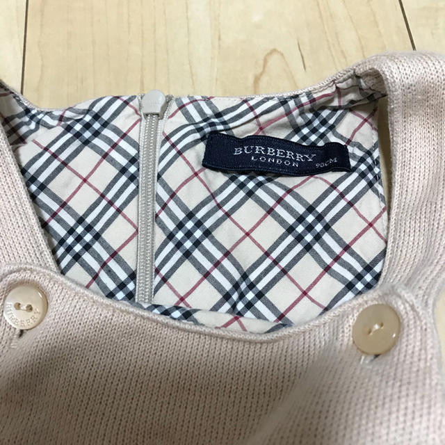 BURBERRY(バーバリー)のシェリー様専用ページ バーバリーロンドン ワンピース キッズ/ベビー/マタニティのキッズ服女の子用(90cm~)(ワンピース)の商品写真