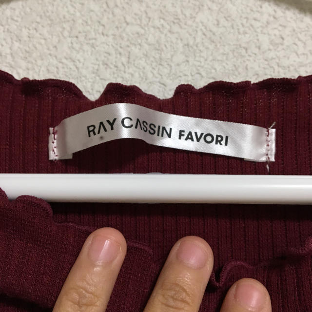 RayCassin(レイカズン)のカットソー レディースのトップス(カットソー(長袖/七分))の商品写真