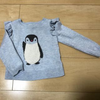 ベビーギャップ(babyGAP)のBabyGap 女の子用フリルニット【95】(ニット)