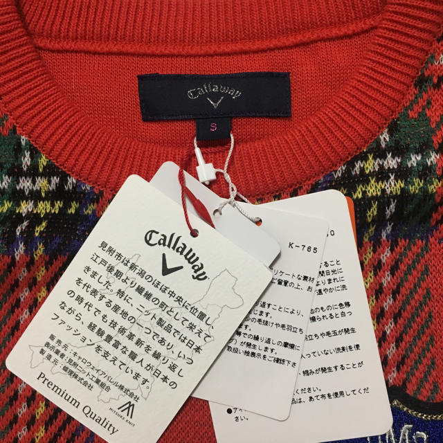 Callaway Golf - キャロウェイレディース セーターの通販 by しろ's ...