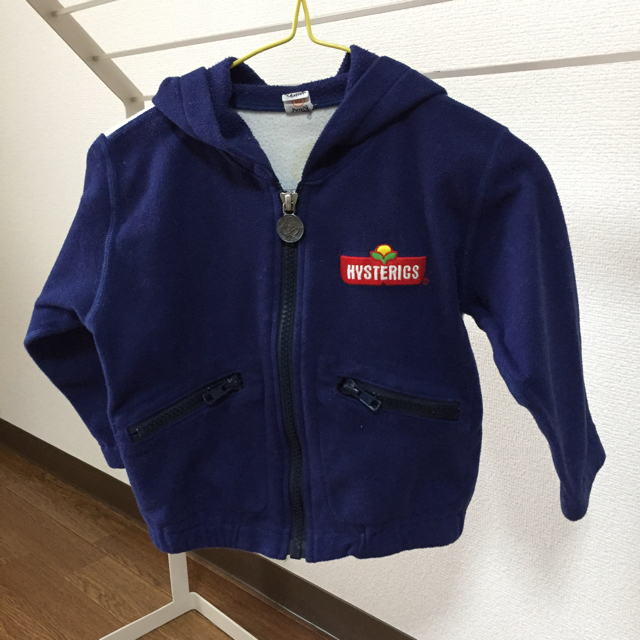 HYSTERIC MINI(ヒステリックミニ)のヒステリックミニ☆80㎝ パーカー ヒスミニ  キッズ/ベビー/マタニティのベビー服(~85cm)(ジャケット/コート)の商品写真