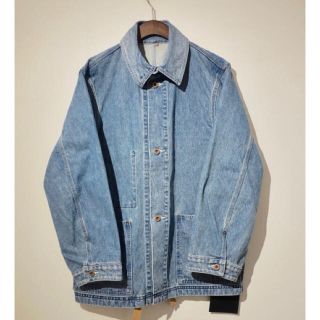 アンユーズド(UNUSED)のyoko sakamoto  DENIM WORK JACKET(Gジャン/デニムジャケット)