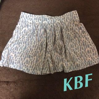 ケービーエフ(KBF)のKBFキュロット♡(キュロット)