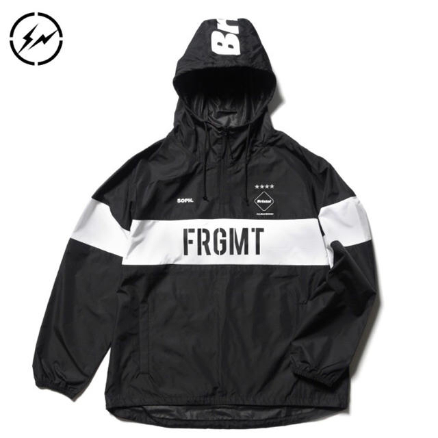 Mサイズ FCRB×fragment ANORAK SPONSORED