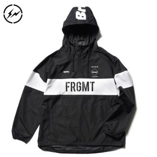 Mサイズ FCRB×fragment ANORAK SPONSORED(ナイロンジャケット)