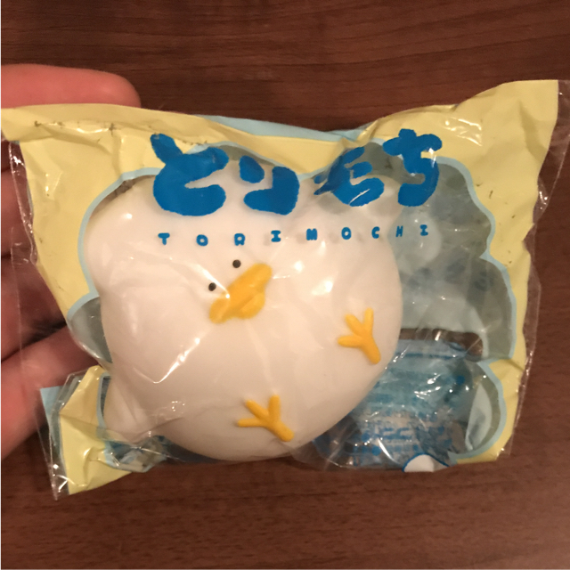 とりもち フィギュア 2個セット エンタメ/ホビーのおもちゃ/ぬいぐるみ(キャラクターグッズ)の商品写真