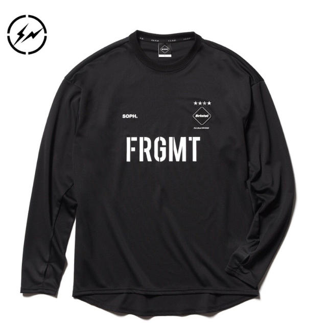 F.C.R.B.(エフシーアールビー)のMサイズ F.C.R.B L/S TRAINING TOP SPONSORED  メンズのトップス(Tシャツ/カットソー(七分/長袖))の商品写真