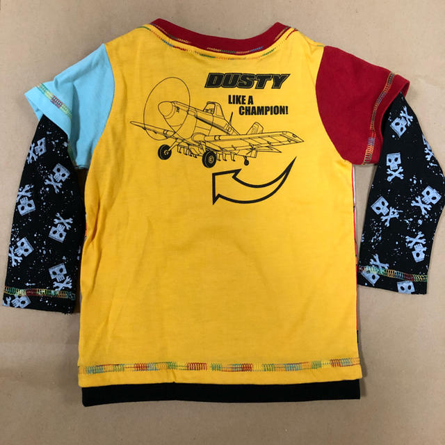 Disney(ディズニー)のDisney★PLANES☆ロンＴ  新品 キッズ/ベビー/マタニティのキッズ服男の子用(90cm~)(Tシャツ/カットソー)の商品写真