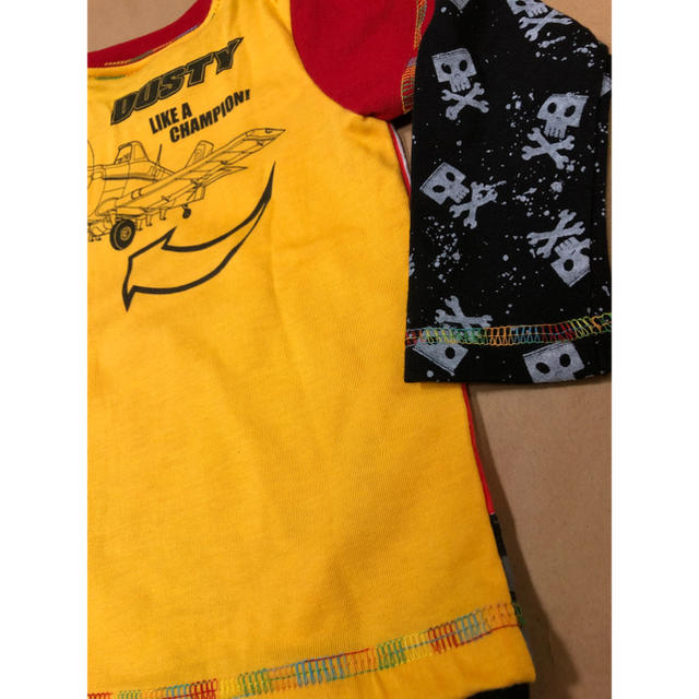 Disney(ディズニー)のDisney★PLANES☆ロンＴ  新品 キッズ/ベビー/マタニティのキッズ服男の子用(90cm~)(Tシャツ/カットソー)の商品写真