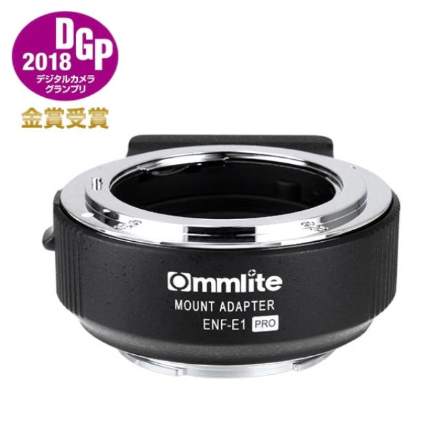 新品 CM-ENF-E1 PRO最新バージョン電子アダプター ニコンFソニーE用 新品 CM-ENF-E1 PRO最新バージョン電子アダプター ニコンFソニーE用