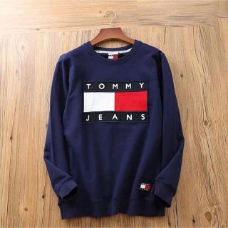 トミーヒルフィガー(TOMMY HILFIGER)のTommy hilfiger トレーナー 新品未使用 Ｍサイズ(スウェット)