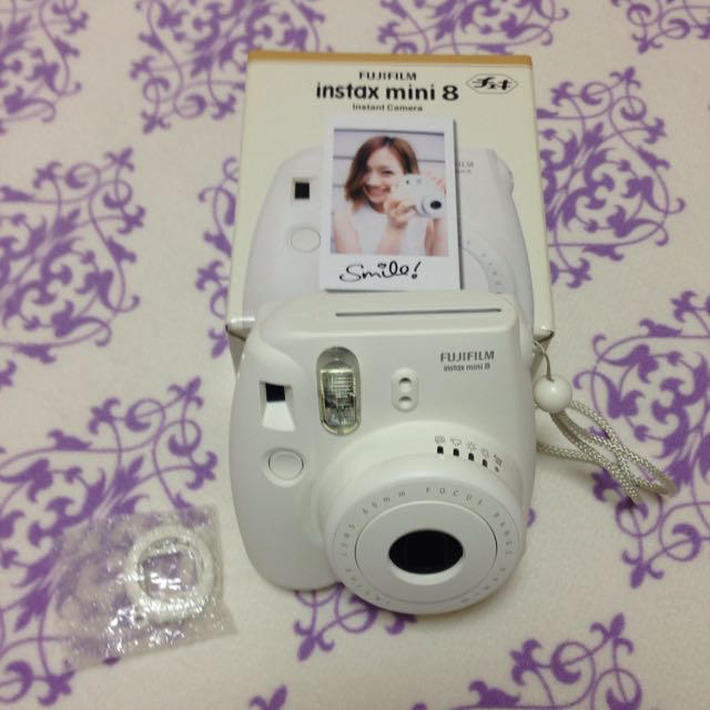 チェキinstax mini8 ホワイトその他 - その他