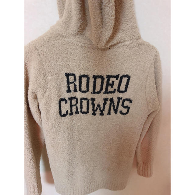 RODEO CROWNS(ロデオクラウンズ)のRODEOCROWNS★プードルニットパーカー レディースのトップス(ニット/セーター)の商品写真