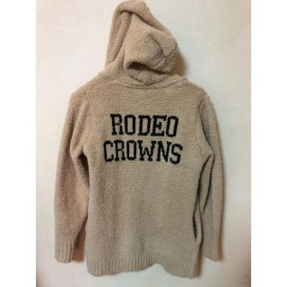 ロデオクラウンズ(RODEO CROWNS)のRODEOCROWNS★プードルニットパーカー(ニット/セーター)