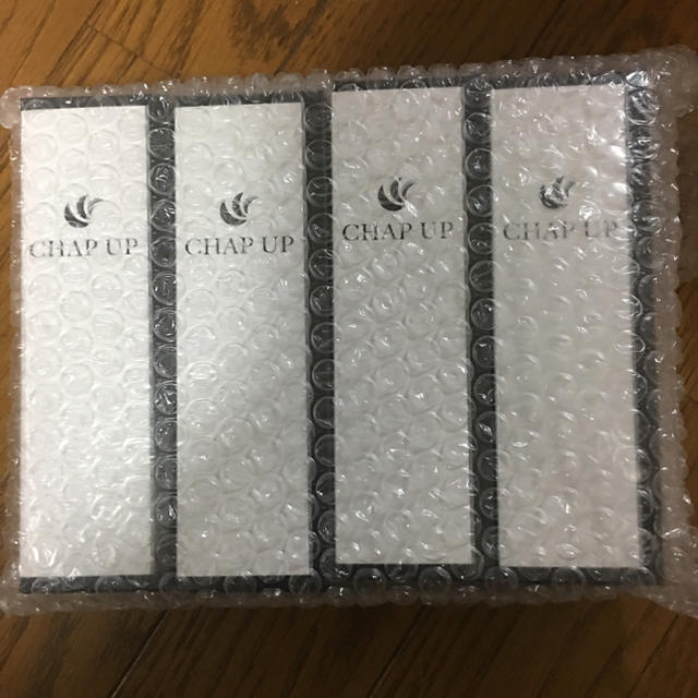 新品未開封】チャップアップ ローション 4本-