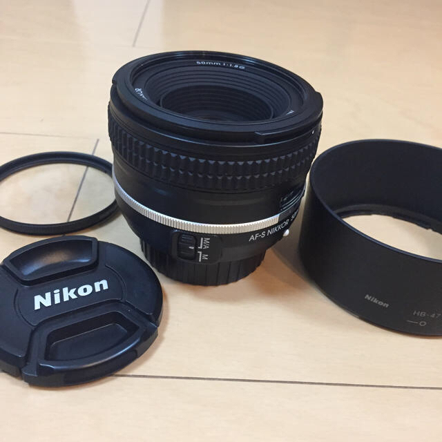 nikon 50mm f1.8 special edition 単焦点レンズレンズ(単焦点)