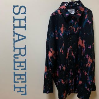 シャリーフ(SHAREEF)のShareef シャリーフ  ビッグシルエット シャツ 長袖(シャツ)