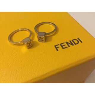 フェンディ(FENDI)のFENDI ペアリング(リング(指輪))