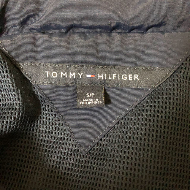 TOMMY HILFIGER(トミーヒルフィガー)のTOMMYHILFIGER ナイロンジャケット ネイビー メンズのジャケット/アウター(ナイロンジャケット)の商品写真