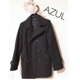 アズールバイマウジー(AZUL by moussy)の未使用♡オーバーサイズのPコート♡(ピーコート)