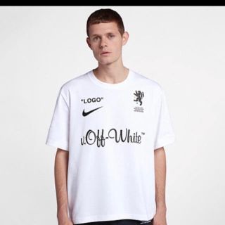 オフホワイト(OFF-WHITE)のナイキ オフホワイト サッカー(Tシャツ/カットソー(七分/長袖))