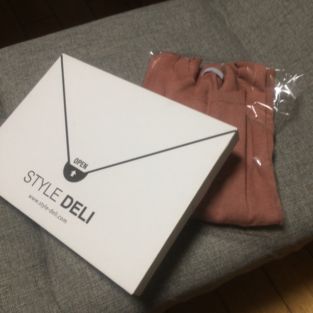 STYLE DELI(スタイルデリ)のスタイルデリ クルーネックセーター レディースのトップス(ニット/セーター)の商品写真