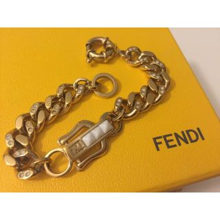 フェンディ(FENDI)のFENDI ブレスレット(ブレスレット/バングル)