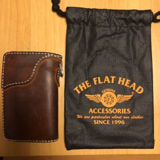 フラットヘッド(THE FLAT HEAD)のカムイ様専用フラットヘッド ストックバーグ ウォレット(折り財布)