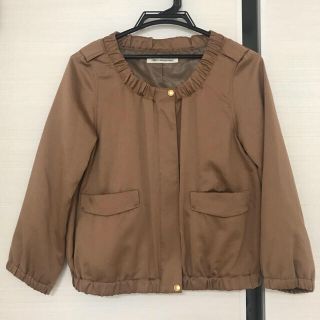 ユナイテッドアローズグリーンレーベルリラクシング(UNITED ARROWS green label relaxing)のグリーンレーベルリラクシング ♡ ノーカラージャケット(ブルゾン)