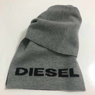 ディーゼル(DIESEL)のDIESEL   グレー マフラー(マフラー)