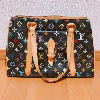 ルイヴィトン(LOUIS VUITTON)のルイヴィトン モノグラム バッグ オーレリアMM マルチカラー ノワール(ショルダーバッグ)