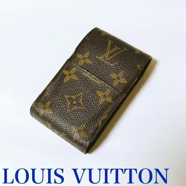 《美品》LOUIS VUITTON モノグラム シガレットケース