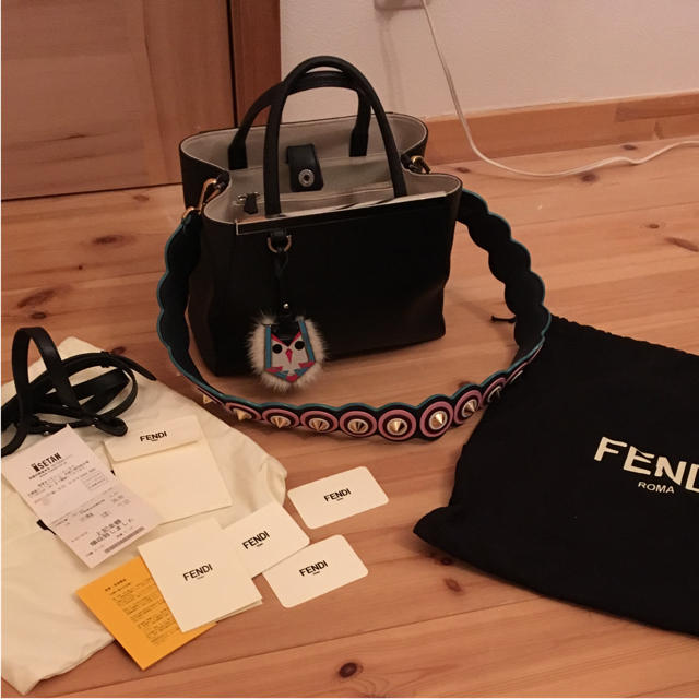 希少最高級FENDI★シルヴァーナ SILVANA クロコダイル　バッグ