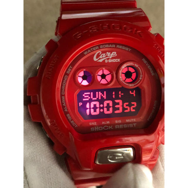 G-SHOCK - 未使用 G-SHOCK CARP 2017コラボ カープ限定の通販 by fb62's shop｜ジーショックならラクマ