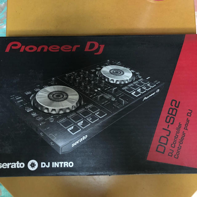 DJ機器美品 pioneer ddj-sb2