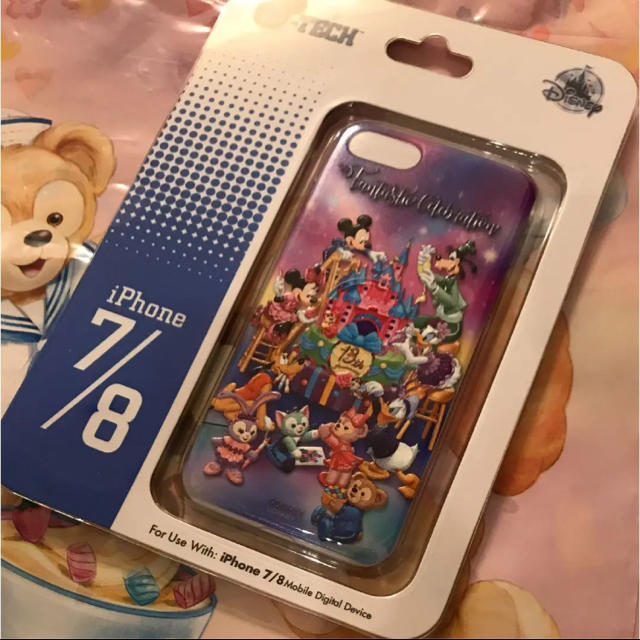 Disney 香港ディズニーランド 限定 13周年 アイフォンケース Iphone 7 8の通販 By Coco S Shop ディズニーならラクマ