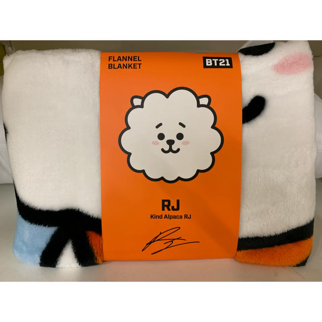 公式グッズ]BTS フォーチュンボックス DNA ブランケット新品 未