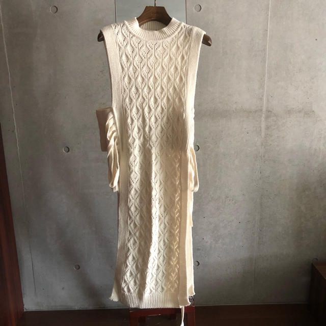 ニット/セーター定価より15%off‼️TAN 2018AW ニットワンピース