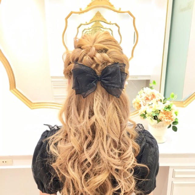 EmiriaWiz(エミリアウィズ)のリボンバレッタ エミリアウィズ  えみりちゃん メゾンドボーテ レディースのヘアアクセサリー(バレッタ/ヘアクリップ)の商品写真