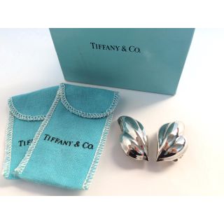 ティファニー(Tiffany & Co.)のTIFFANY & CO. スターリングシルバー イヤリング(イヤリング)