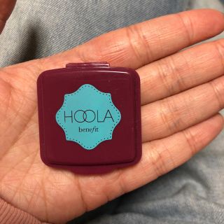 ベネフィット(Benefit)のbenefit hoola bronzer ミニサイズ ブロンザー(フェイスカラー)