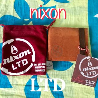 ニクソン(NIXON)のnixonニクソン激レア限定one of a kindレザーウォレット財布非売品(折り財布)