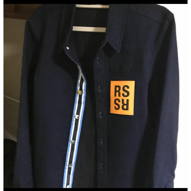 RAF SIMONS(ラフシモンズ)のrafsimons ラフシモンズ  デニムシャツ メンズのトップス(シャツ)の商品写真