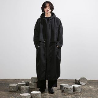 dulcamara よそいき　モッズコート　2019AW