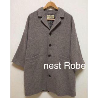 ネストローブ(nest Robe)のネストローブ♡ウールコート(チェスターコート)