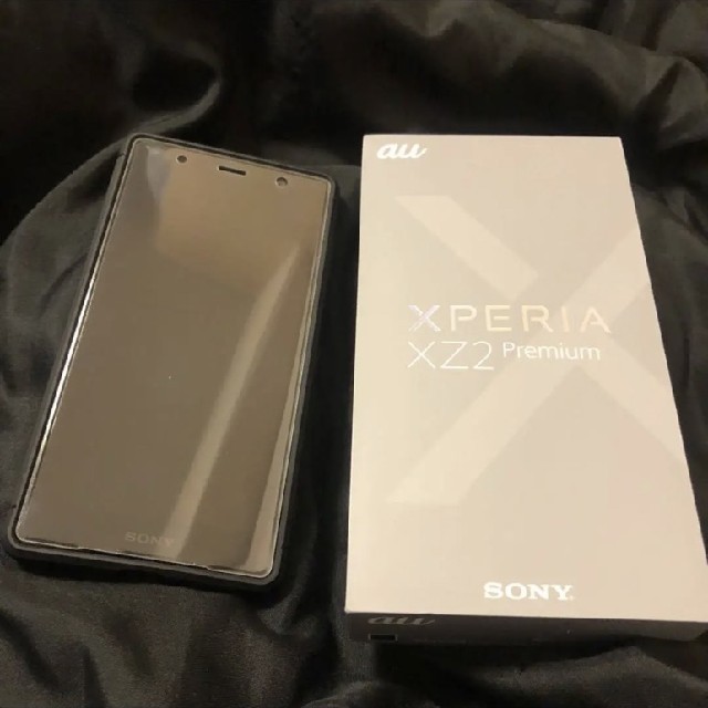 スマホ/家電/カメラsony   xperia XZ2 Premium シムロック解除済判定◯