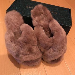 エミュー(EMU)のEMU ファーサンダル(サンダル)