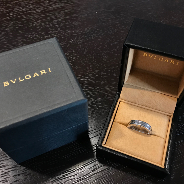 BVLGARI(ブルガリ)の正規 BVLGARI ブルガリ B-ZERO1 ビーゼロワン  リング #47 レディースのアクセサリー(リング(指輪))の商品写真