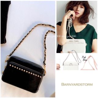 人気定番♪美品◆BARNYARDSTORM 3way ウォレットチェーンバッグ